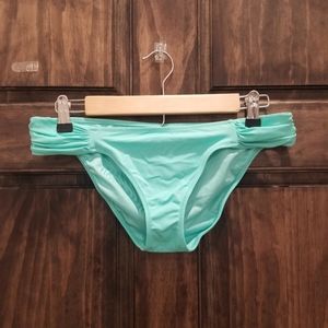 Victoria's Secret bikini bottom size medium green